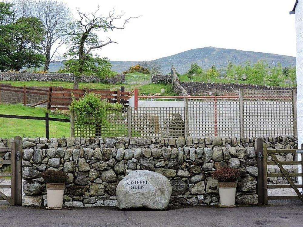 Criffel Glen Villa Dumfries Buitenkant foto