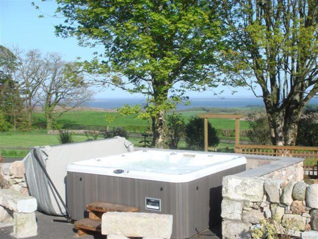 Criffel Glen Villa Dumfries Buitenkant foto