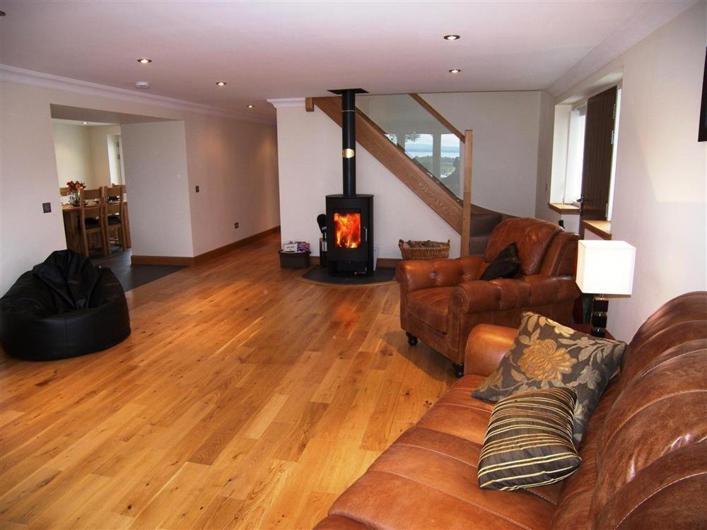 Criffel Glen Villa Dumfries Buitenkant foto