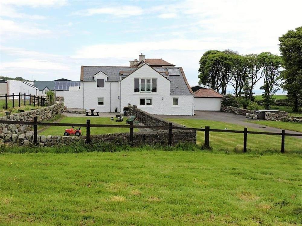 Criffel Glen Villa Dumfries Buitenkant foto